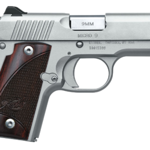 Buy Kimber Micro 9 Stainless 9mm Luger with Rosewood Grips