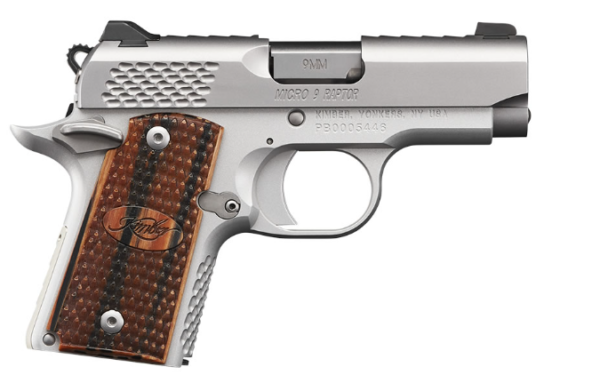 Buy Kimber Micro 9 Stainless Raptor 9mm with Night Sights