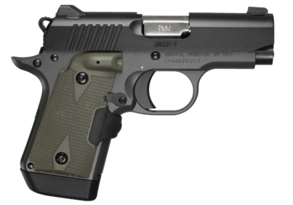 Buy Kimber Micro 9 Woodland Night 9mm with OD Green Crimson Trace Lasergrips (Red Laser)