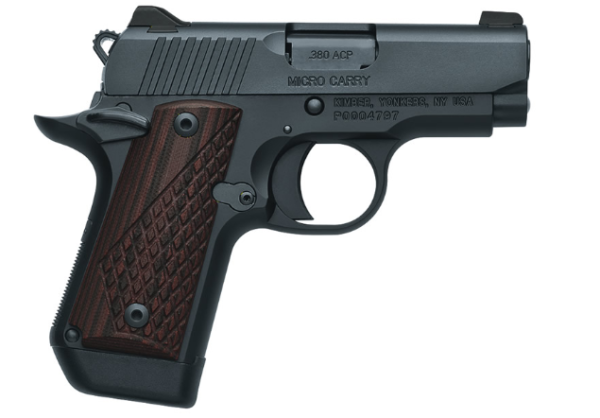 Buy Kimber Micro DC .380 ACP with Night Sights and G-10 Grips