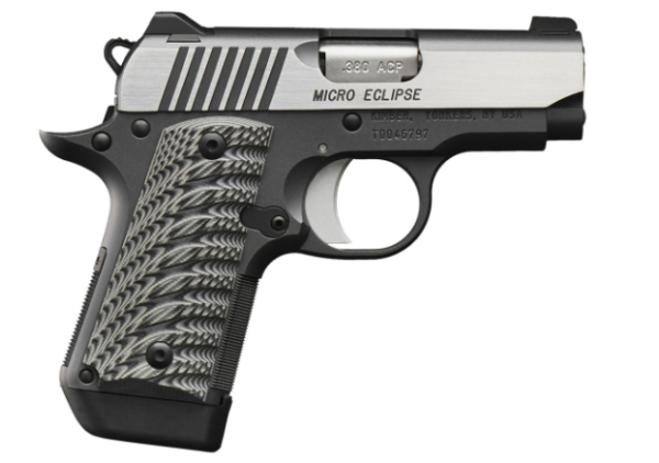 Buy Kimber Micro Eclipse 380 ACP Carry Conceal Pistol with Night Sights