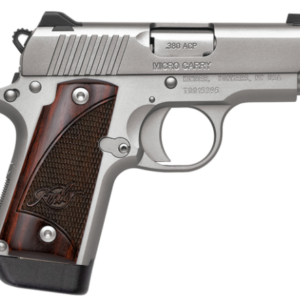 Buy Kimber Micro Stainless 380 Auto with Night Sights and Rosewood Grips