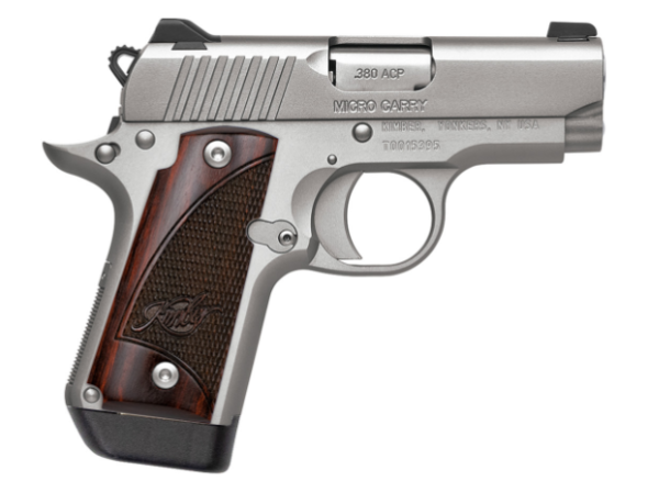 Buy Kimber Micro Stainless 380 Auto with Night Sights and Rosewood Grips