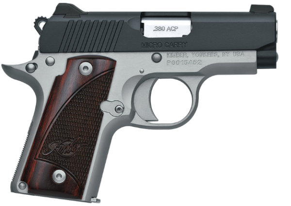 Buy Kimber Micro Two-Tone .380 ACP Carry Conceal Pistol