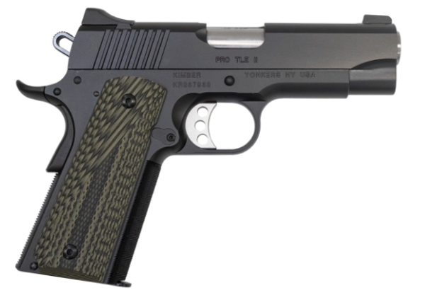 Buy Kimber Pro TLE II 45 ACP Semi Auto Pistol with G10 Grips and Tritium Night Sights