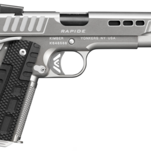 Buy Kimber Rapide Black Ice 10mm 1911 Pistol with Silver Gray KimPro II Finish