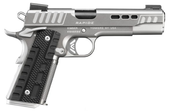 Buy Kimber Rapide Black Ice 10mm 1911 Pistol with Silver Gray KimPro II Finish