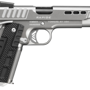 Buy Kimber Rapide (Black Ice) 45ACP Full-Size Stainless Pistol with Night Signts