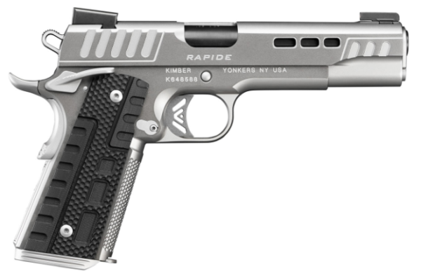 Buy Kimber Rapide (Black Ice) 9mm Full-Size Stainless Pistol