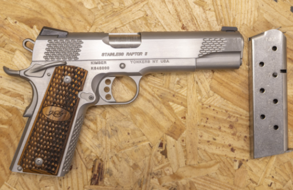 Buy Kimber Raptor II .45 ACP Police Trade-In 1911 Pistol