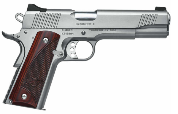 Buy Kimber Stainless II .45 ACP