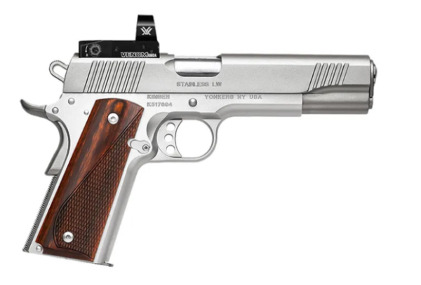 Buy Kimber Stainless LW 9mm Semi-Automatic Pistol with Vortex Venom Red Dot