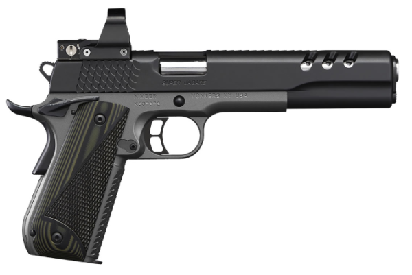 Buy Kimber Super Jagre 10mm Semi-Automatic Pistol with Leupold Red Dot Sight