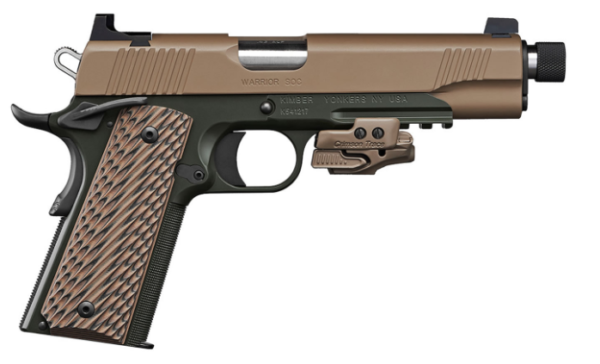 Buy Kimber Warrior SOC 45 ACP TFS with Crimson Trace Rail Master Laser Sight