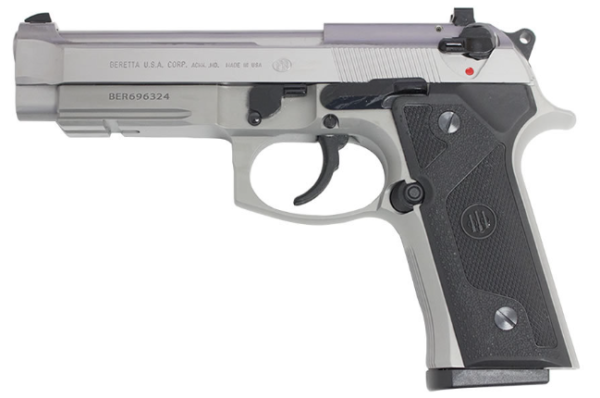 BERETTA 92FS VERTEC INOX 9MM PISTOL