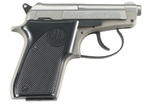 Beretta 21 A Bobcat Inox 22LR Tip-Up Rimfire Pistol