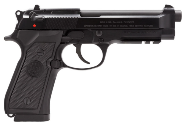 Beretta 92A1 9mm Centerfire Pistol with Rail and 3 Magazines