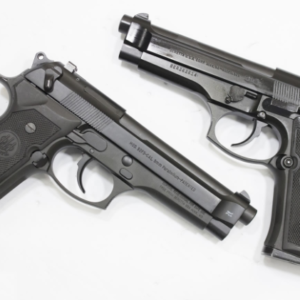 Beretta 92FS DA SA 9mm Police Trade-ins (Very Good)