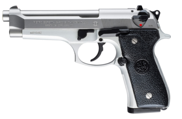 Beretta 92FS Inox DA SA 9mm Semi-Automatic Pistol (Made in Italy)