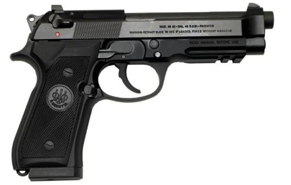 Beretta 96 A1 40 S&W Centerfire Pistol