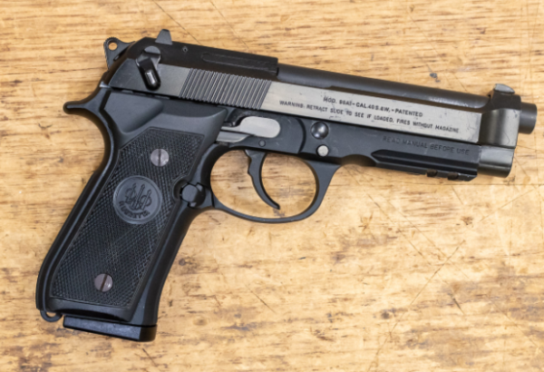 Beretta 96A1 40 S&W 10-Round Used Trade-in Pistol