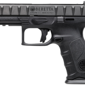 Beretta APX 9mm 10-Round Striker-Fired Pistol (Black)