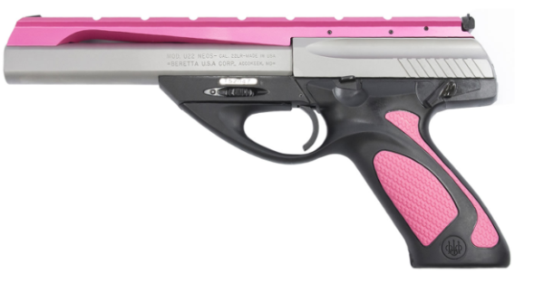 Beretta Model U22-Neos 22LR Pink Inox Rimfire Pistol