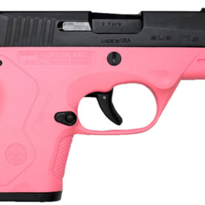 Beretta Nano 9mm Centerfire Pistol with Pink Frame