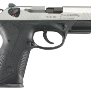 Beretta PX4 Storm Type F Full-Size 40 S&W Pistol with Inox Finish