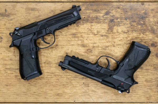 Buy Beretta 90-Two 40 S&W Semi-Auto Police Trade-In Pistol