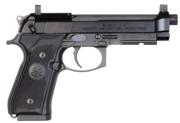 Buy Beretta 92FSR 22LR Suppressor Ready Rimfire Pistol with Threaded Barrel and Sniper Gray Frame