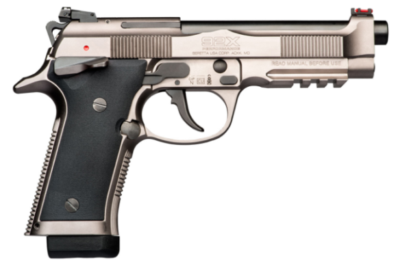 Buy Beretta 92X Performance 9mm DA SA Pistol with Gray Nistan Finish