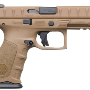 Buy Beretta APX 9mm 17-Round Striker-Fired Pistol 