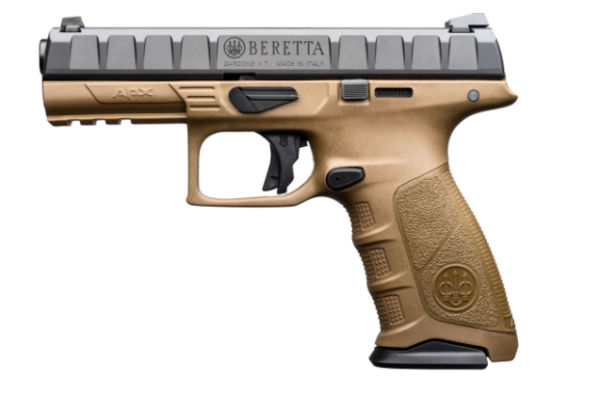 Buy Beretta APX 9mm 17-Round Striker-Fired Pistol (FDE)