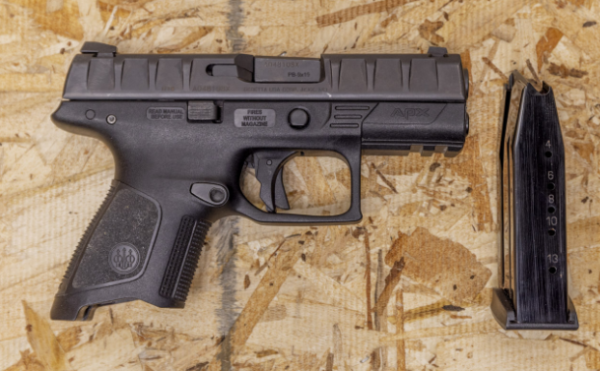 Buy Beretta APX Compact 9mm Police Trade-In Pistol