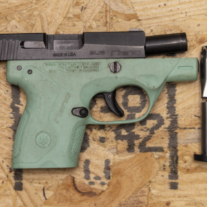 Buy Beretta BU9 Nano 9mm Police Trade-In Pistol Robins Egg Blue