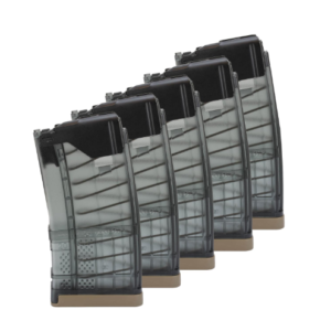 Buy Lancer Systems L5 Advanced Warfighter 300 Blackout 20 Round Translucent Smoke Magazine, 5-Pack