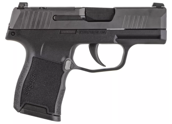 Buy Sig Sauer P365 Nitron Micro-Compact Optics-Ready Semi-Auto Pistol with Siglite Sights