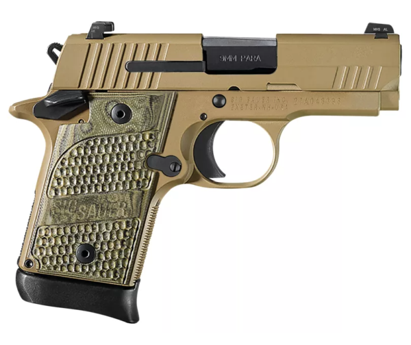 Buy Sig Sauer P938 Scorpion FDE Semi-Auto Pistol