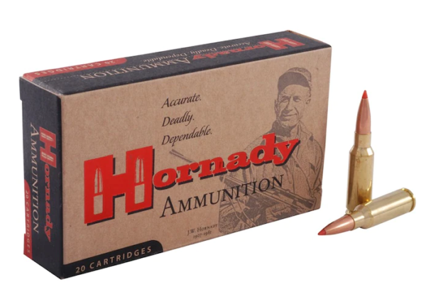 Hornady Custom Ammunition 6.5 Grendel 123 Grain SST Box of 20