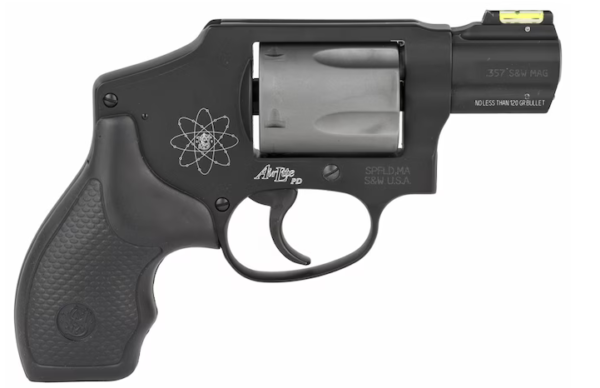 Buy Smith & Wesson Model 340 PD AirLite Revolver 357 Magnum 1.875 Barrel 5-Round Scandium Matte Black