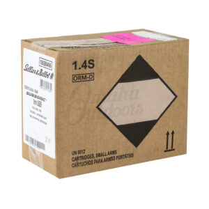 Buy Sellier & Bellot Subsonic 9mm 140 Grain FMJ Ammo Online