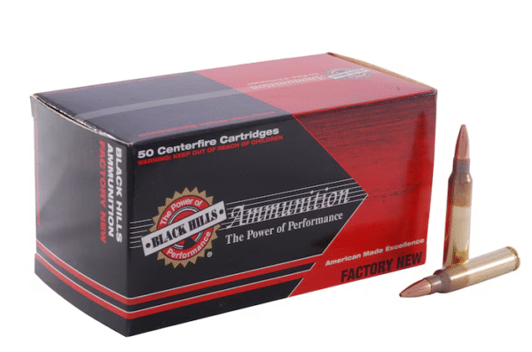 Buy Black Hills 223 Remington Ammo 77 Grain Sierra MatchKing Jacketed Hollow Point