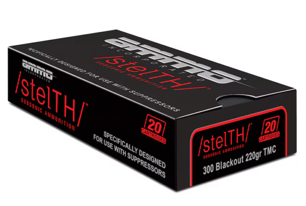 Buy Ammo Inc. Stelth 300 AAC Blackout Ammo 220 Grain Full Metal Jacket