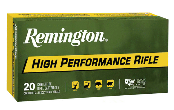 Buy Remington High Performance Rifle 17 Remington 25 Grain Hornady Hollow Point Box of 20