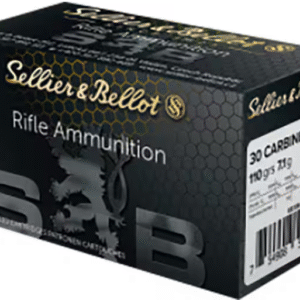 Buy Sellier & Bellot 30 Carbine Ammo 110 Grain Jacketed Soft Point