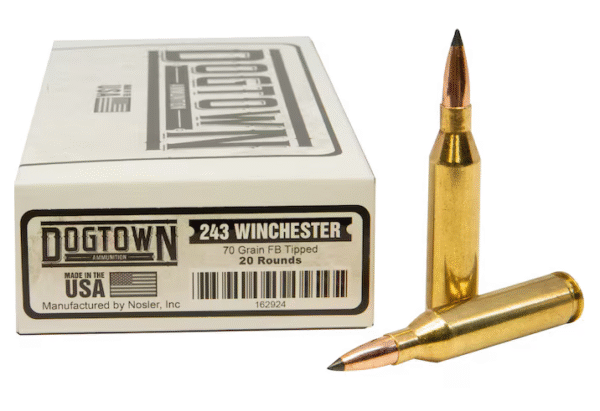 Buy Dogtown 243 Winchester Ammo 70 Grain Polymer Tip