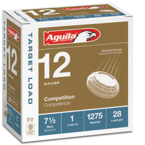 Aguila Competition Heavy Target Load Ammunition 12 Gauge 2-3/4" 1 oz