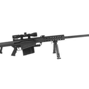 Barrett 17291 M82 A1 Semi-Automatic 50 Browning Machine Gun (BMG) 29" 10+1 Fixe