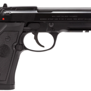 Beretta 92A1 9mm Centerfire Pistol with Rail and 3 Magazines